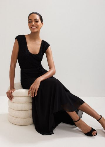 Phase Eight Penelope Dress Black