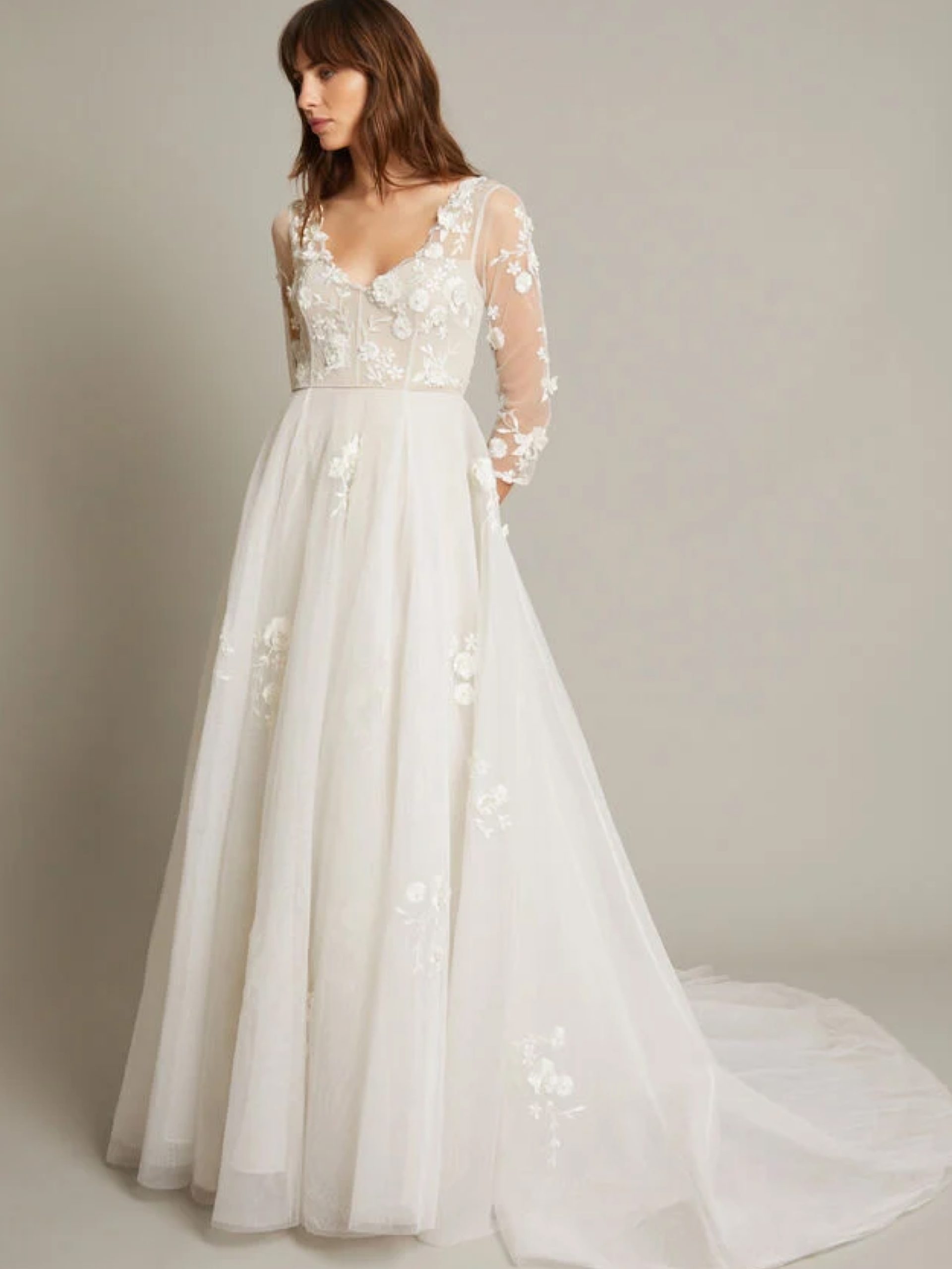 Lucy wedding dress