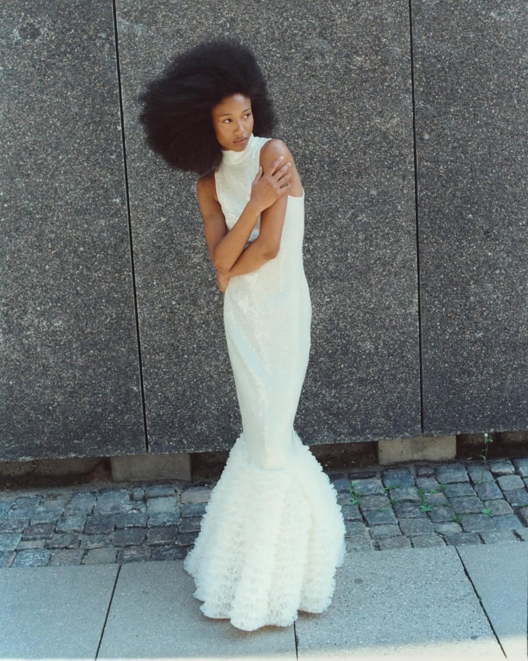 rotate wedding dress bridal