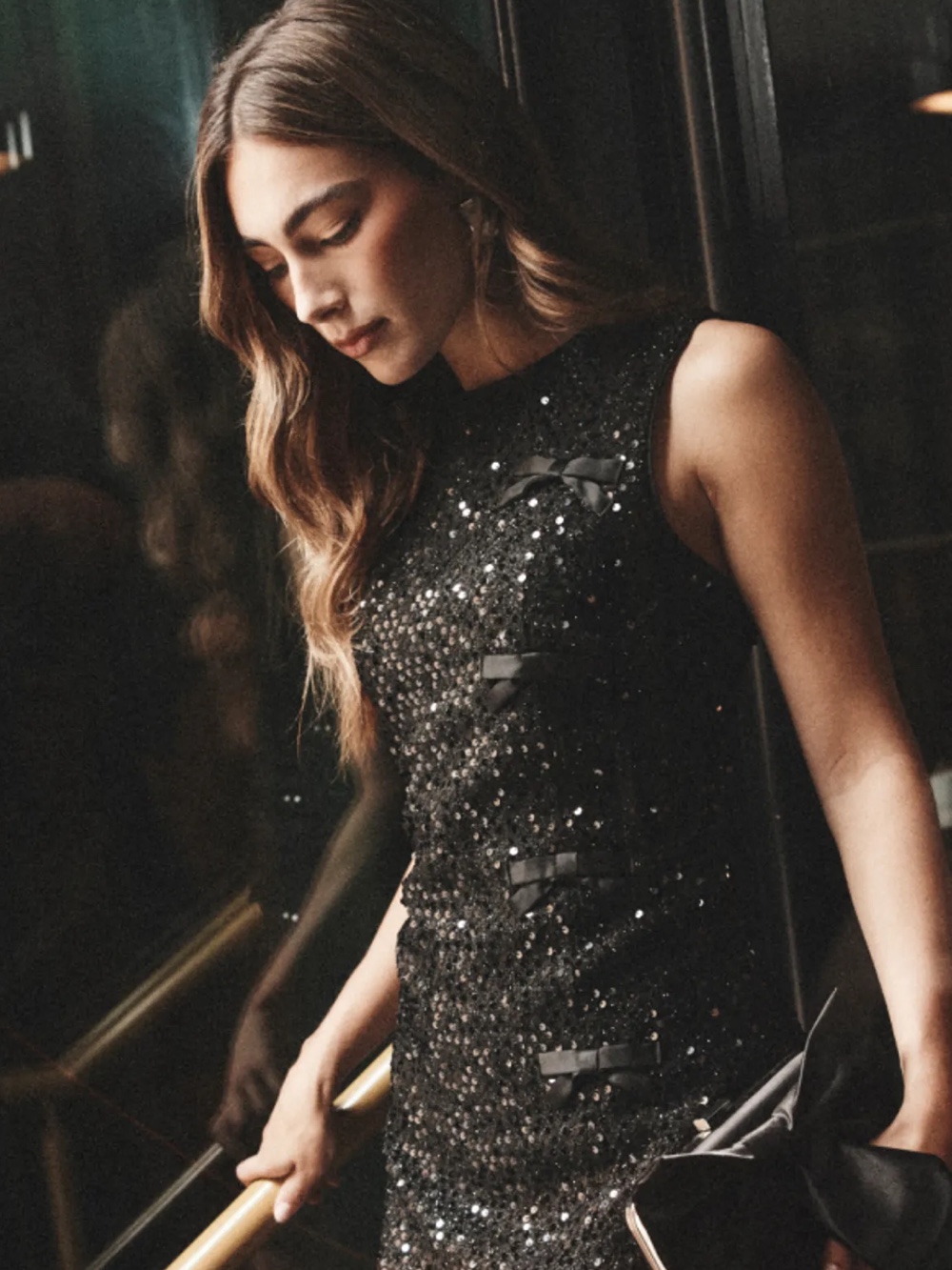 coast-bridesmaid copy party dress Christmas party