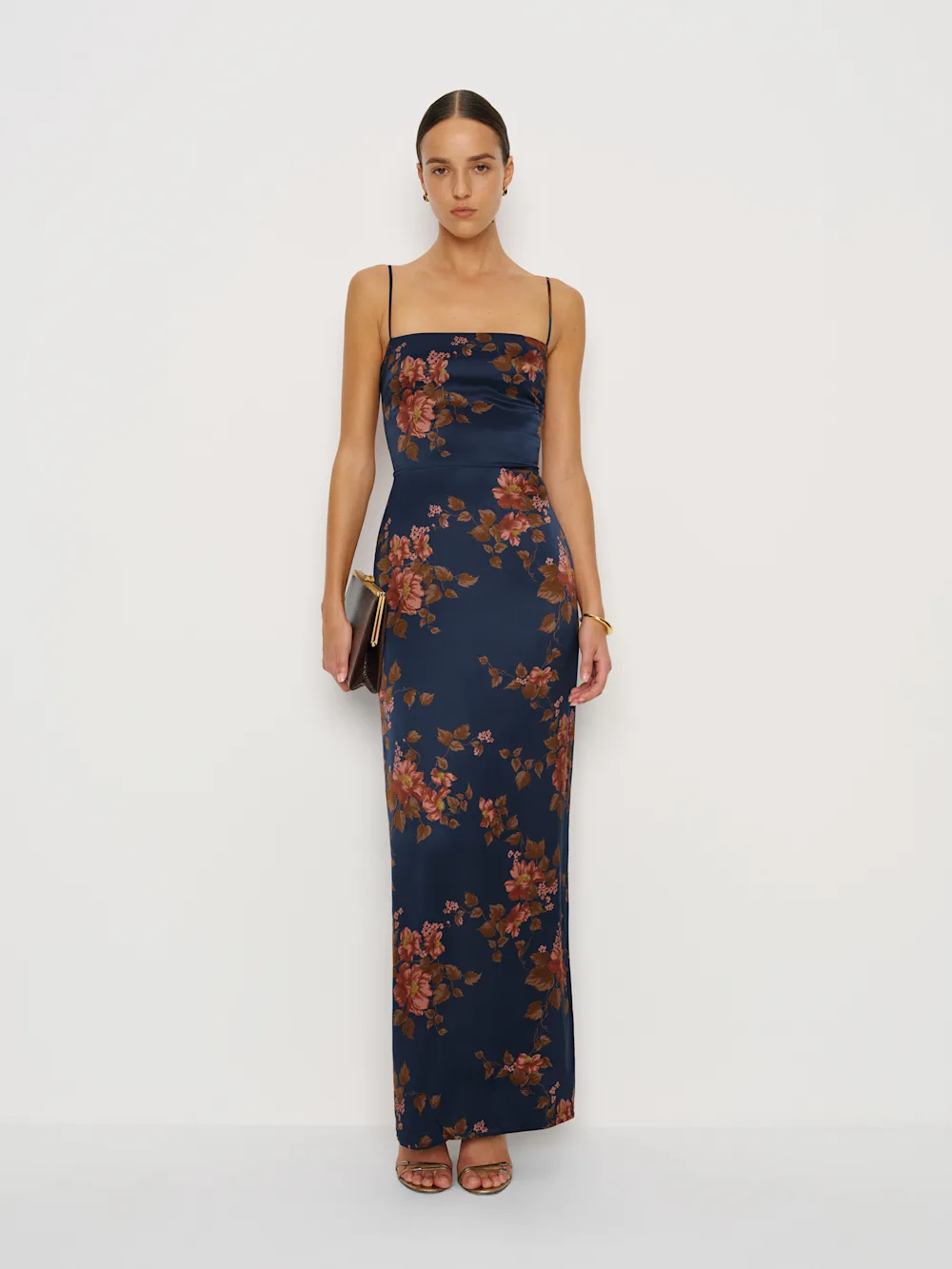 Frankie Silk Dress, £298