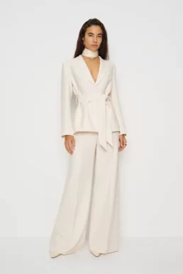 Reformation Bridal Lea Two Piece Ivory White Di Latte