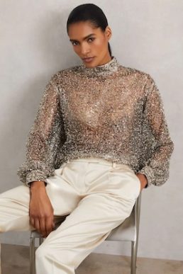 embellished top