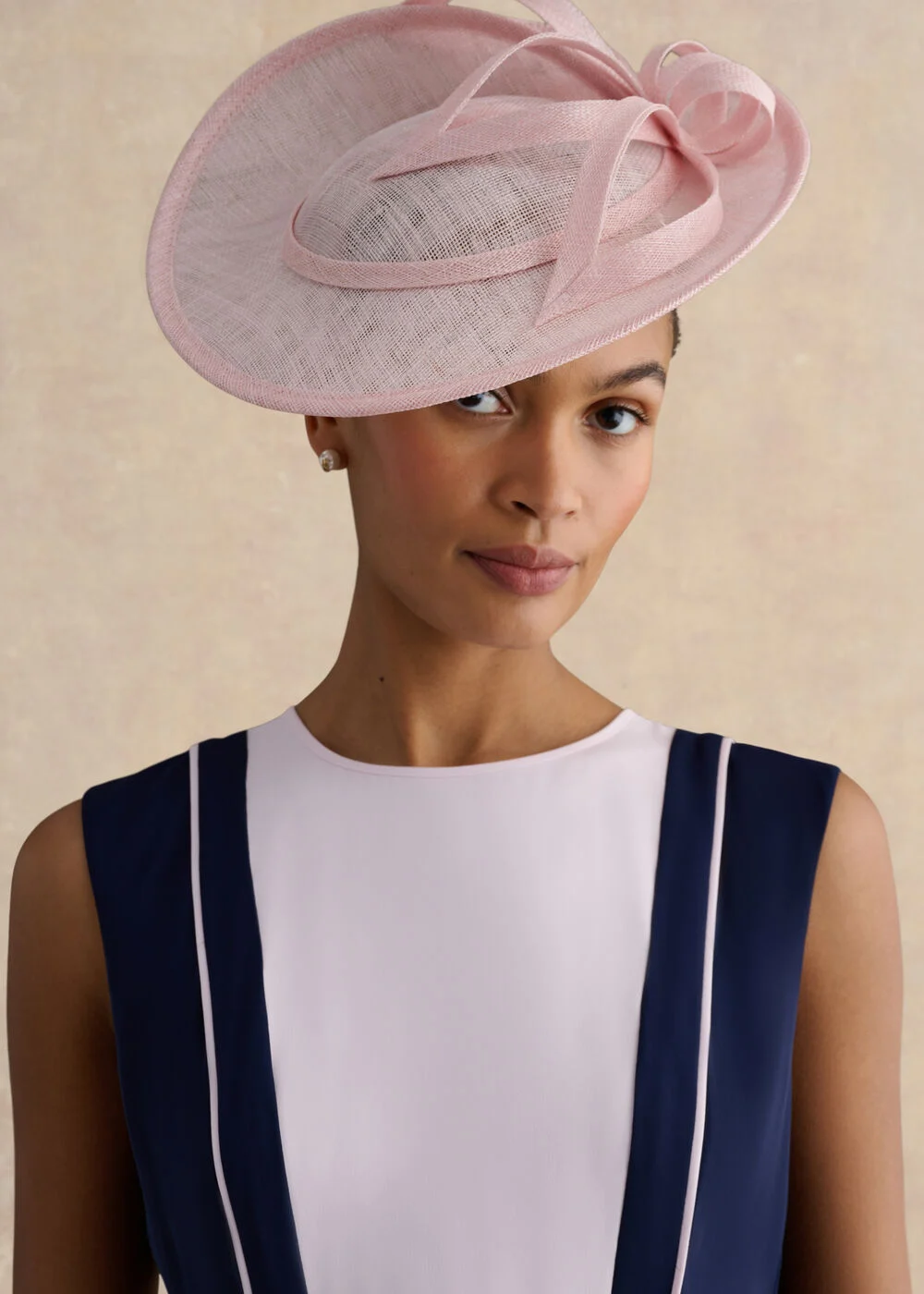 0126-3056-040000-LORRAINE-FASCINATOR-PALE-PINK_03 Lorraine Fascinator