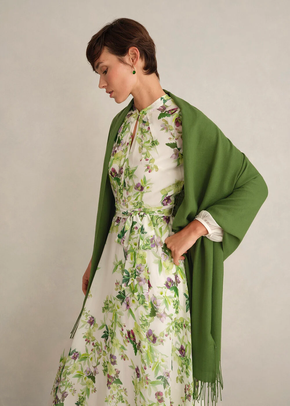 0126-4125-888300-MATILDA-SCARF-BAY-LEAF-GREEN_03 Matilda Scarf