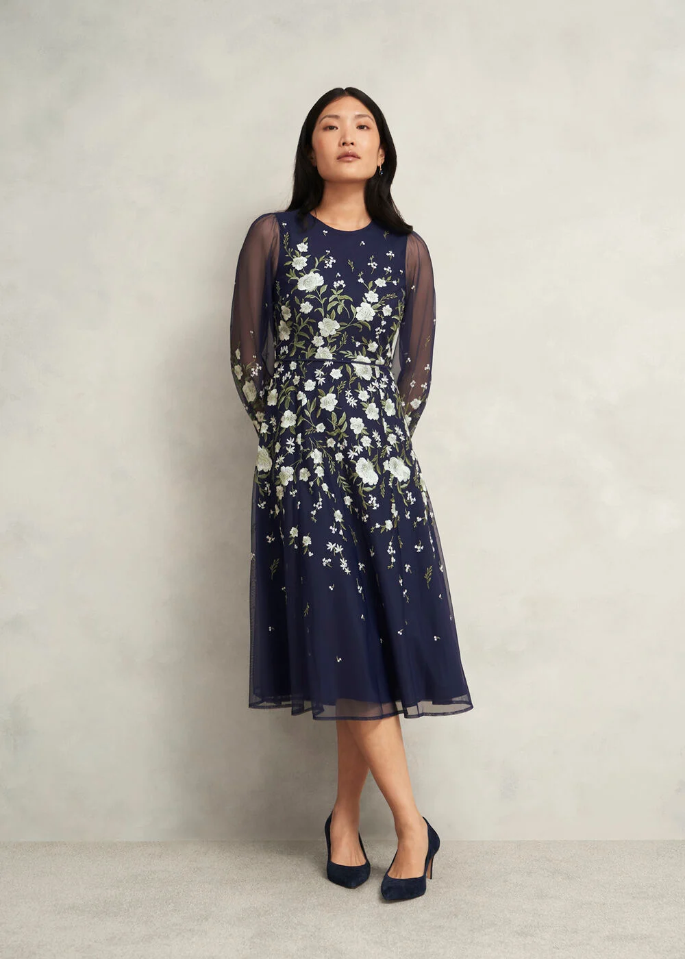 0126-5121-9045L00-LOIS-EMBROIDERED-DRESS-MIDNIGHT-YELLOW_02 lois dress floral hobbs