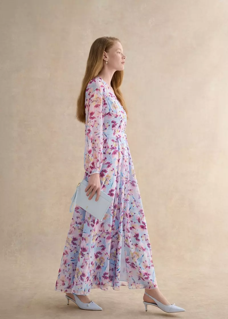 Thea Tie Belted Dress