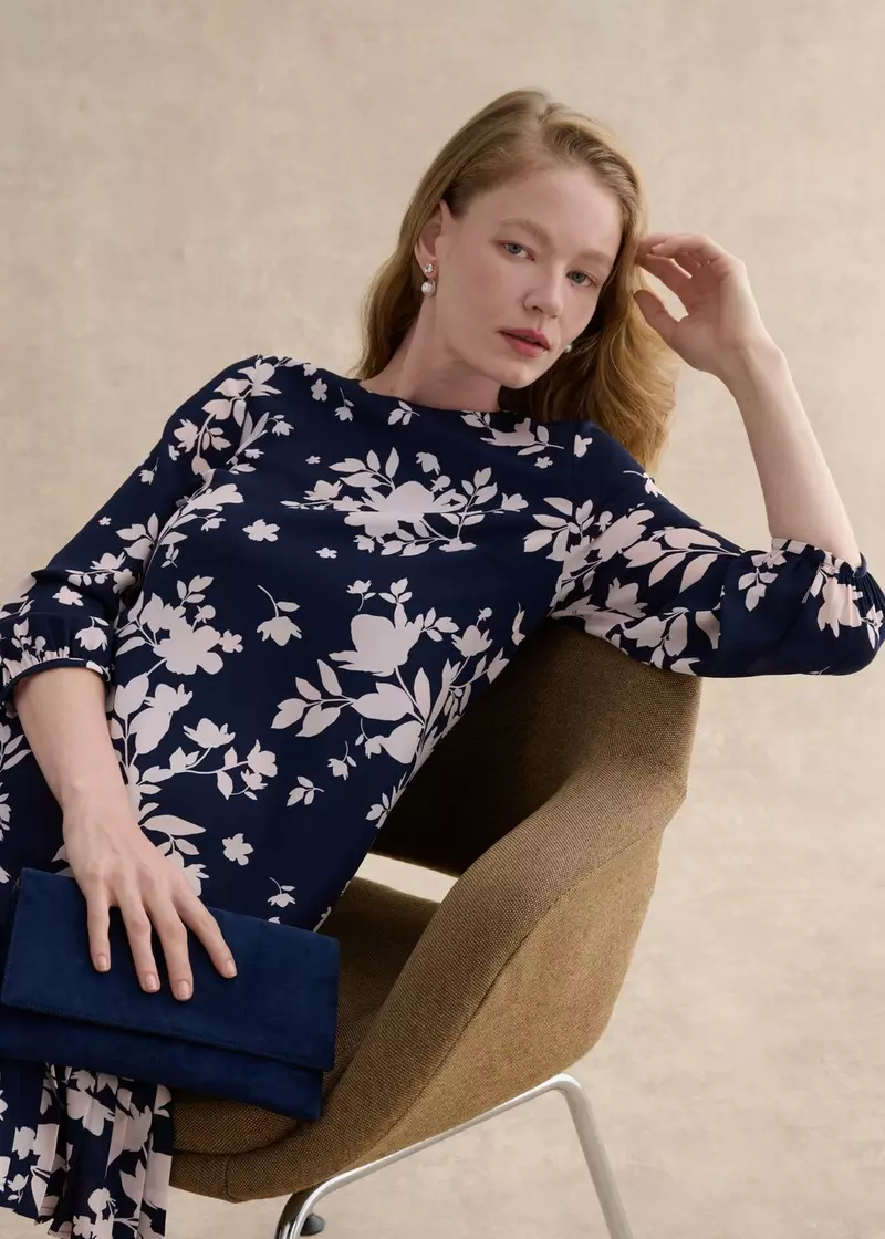 Liana Floral Mini Dress £139