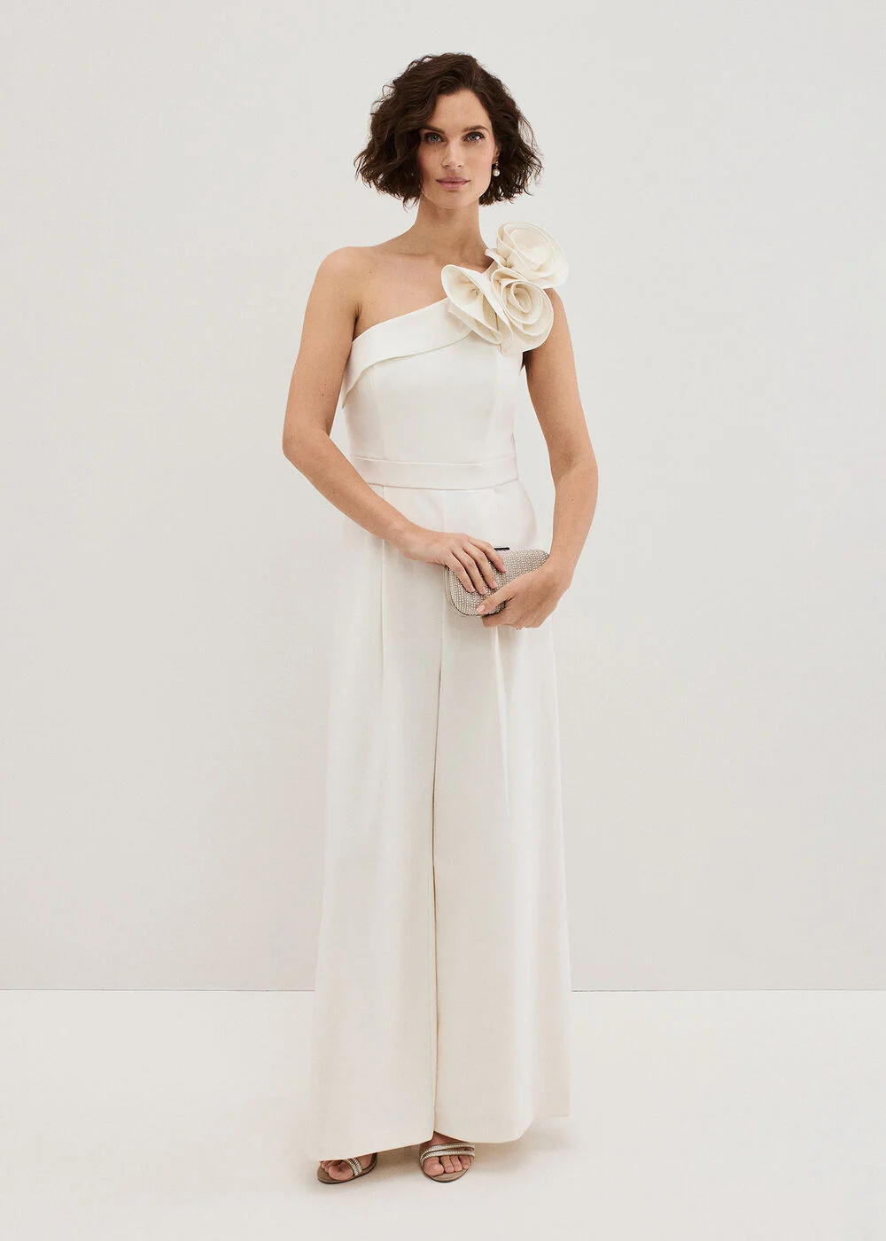 10002130106-01-tali-ivory-one-shoulder-jumpsuit Tali Wedding Jumpsuit