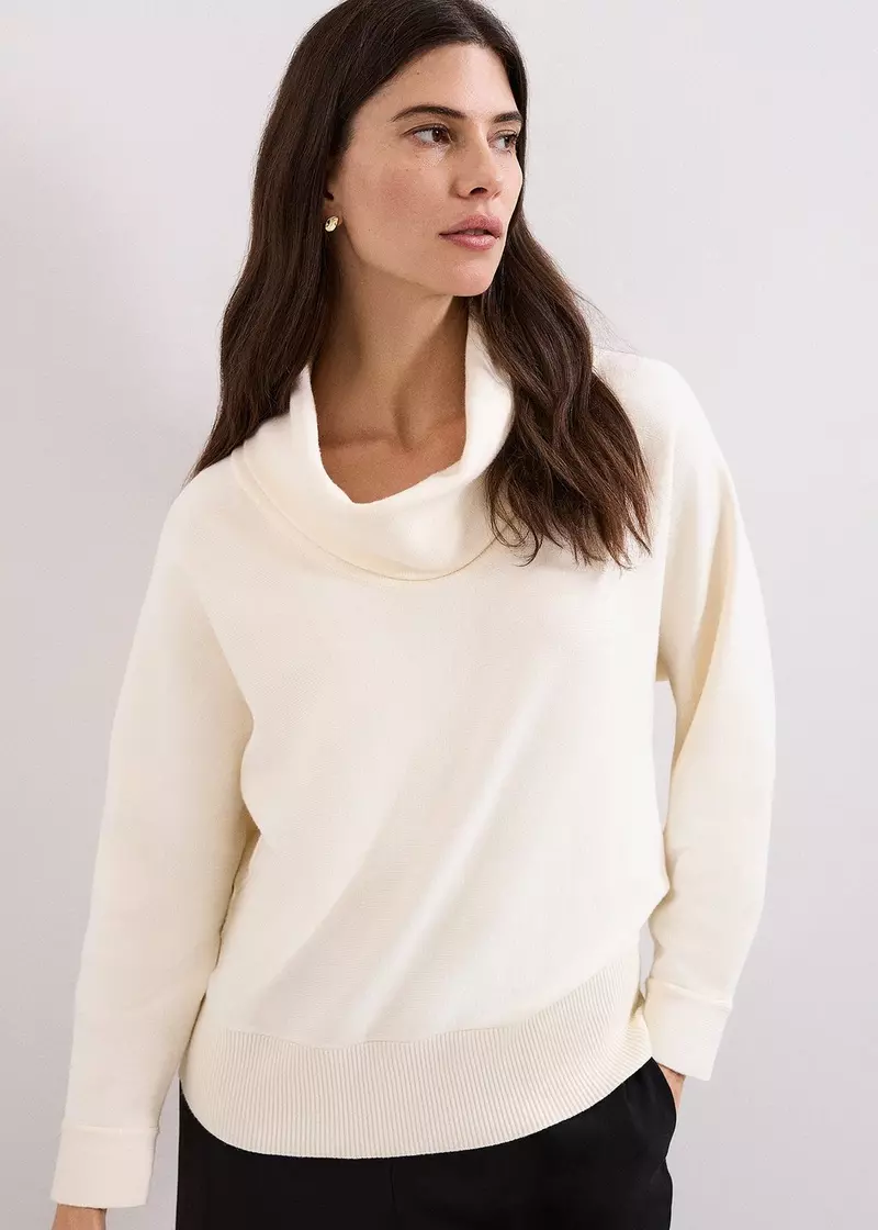 Rosalie Ivory Jumper