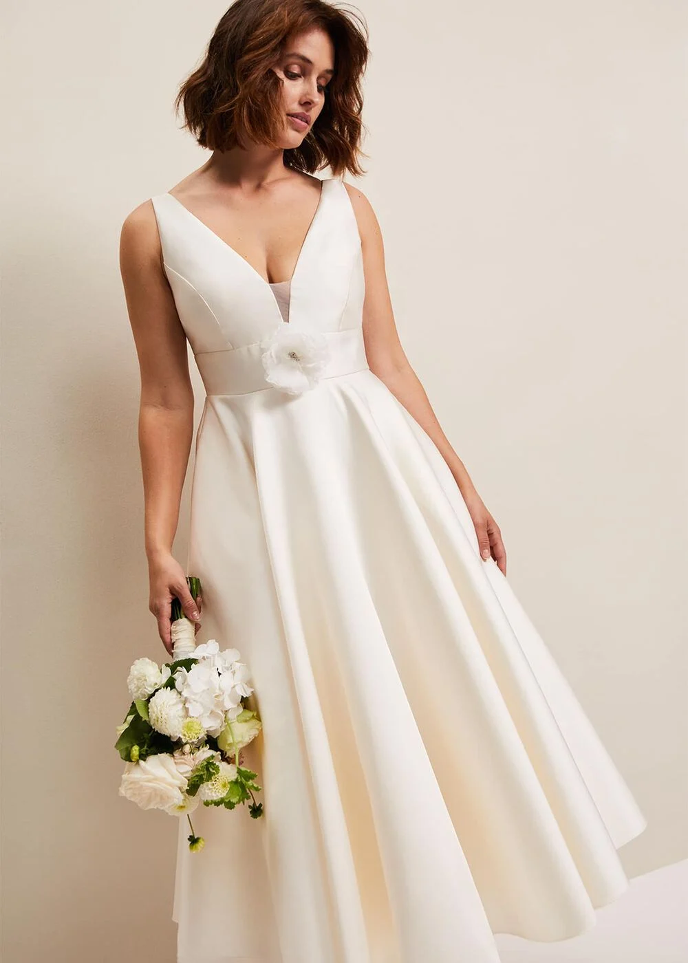 222018106-01-ariel-fit-and-flare-wedding-dress Ariel Fit And Flare Wedding Dress