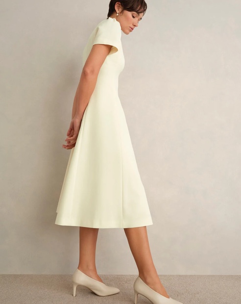 Eliana Seam Detail Dress