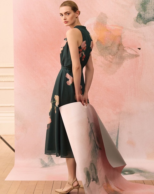 Anabella Midi Dress £179