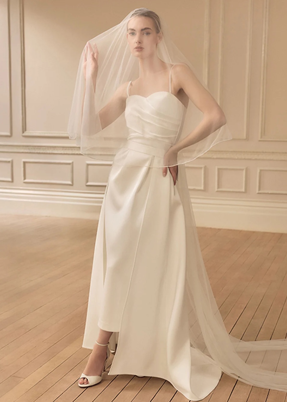 Meredith Satin Dress