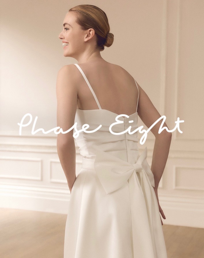 Screenshot Phase Eight's New SS26 bridal Collection | For Every Bride