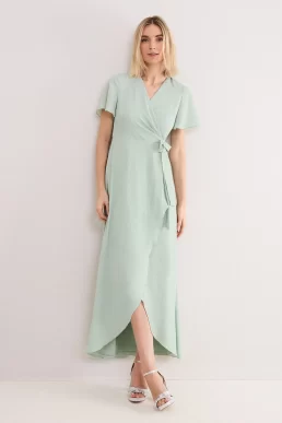 Phase Eight Julissa Maxi Bridesmaid Dress Pale Green