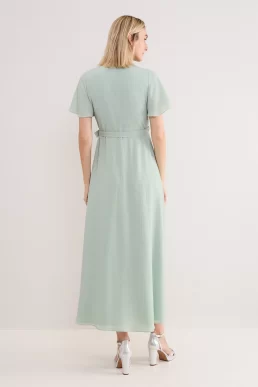 Phase Eight Julissa Maxi Bridesmaid Dress Pale Green