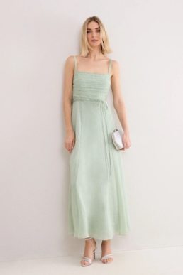Phase Eight Marcie Maxi Bridesmaid Dress Pale Green