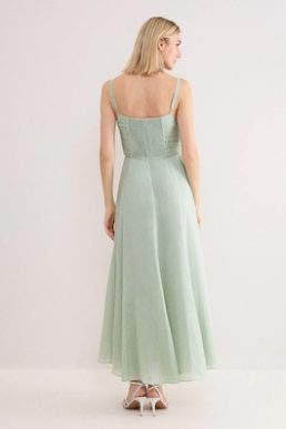 Phase Eight Marcie Maxi Bridesmaid Dress, Pale Green