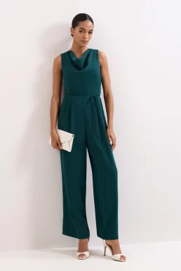 Phase Eight Monique Jumpsuit Teal