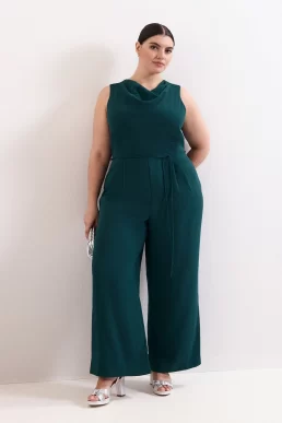 Phase Eight Monique Jumpsuit Teal