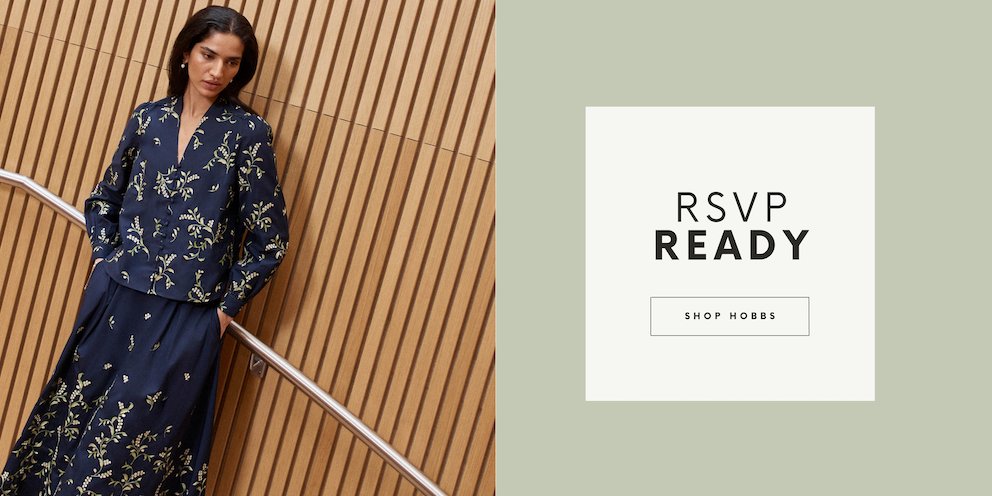 wedding guest dresses and outfits SS26 HOBBS