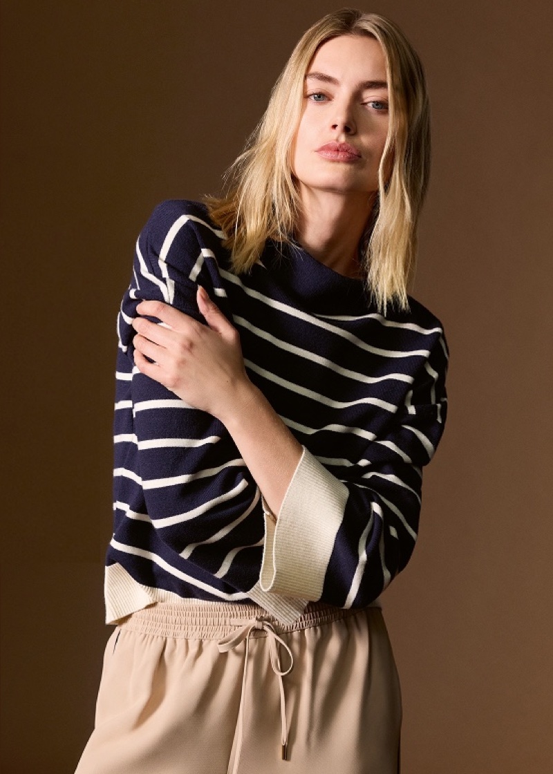 Salima Stripe Jumper, £79