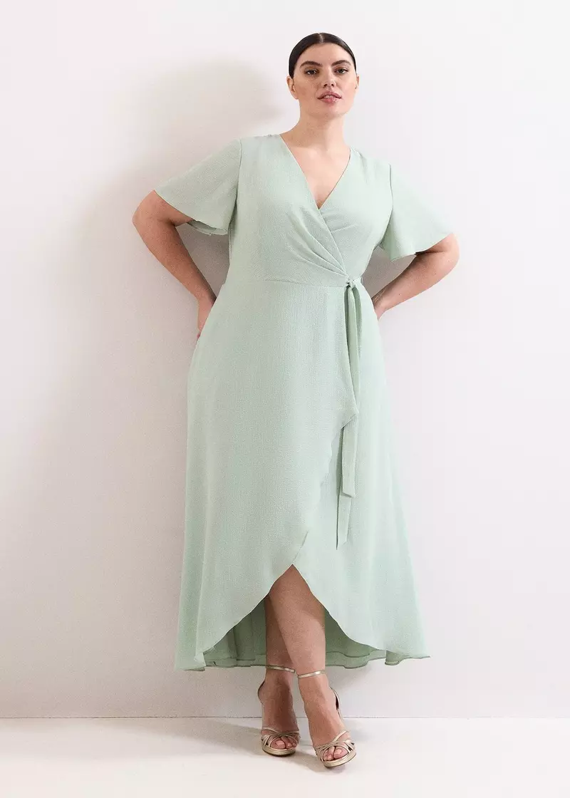 10016350500-07-julissa-textured-wrap-maxi-dress Julissa Maxi Dress £149