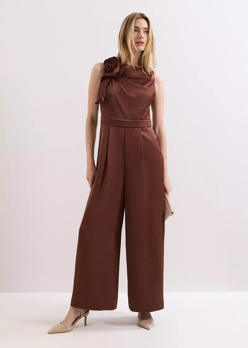 Elora Brown Jumpsuit
