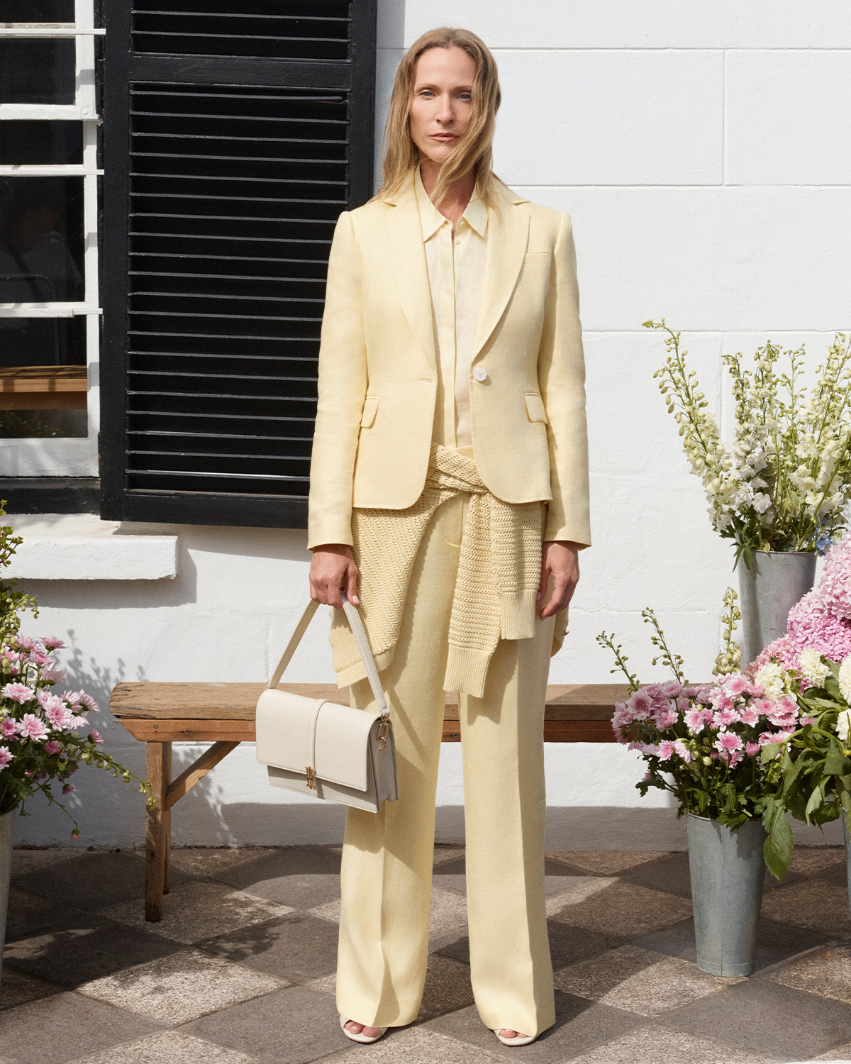 mail-117 Adalee Linen Jacket