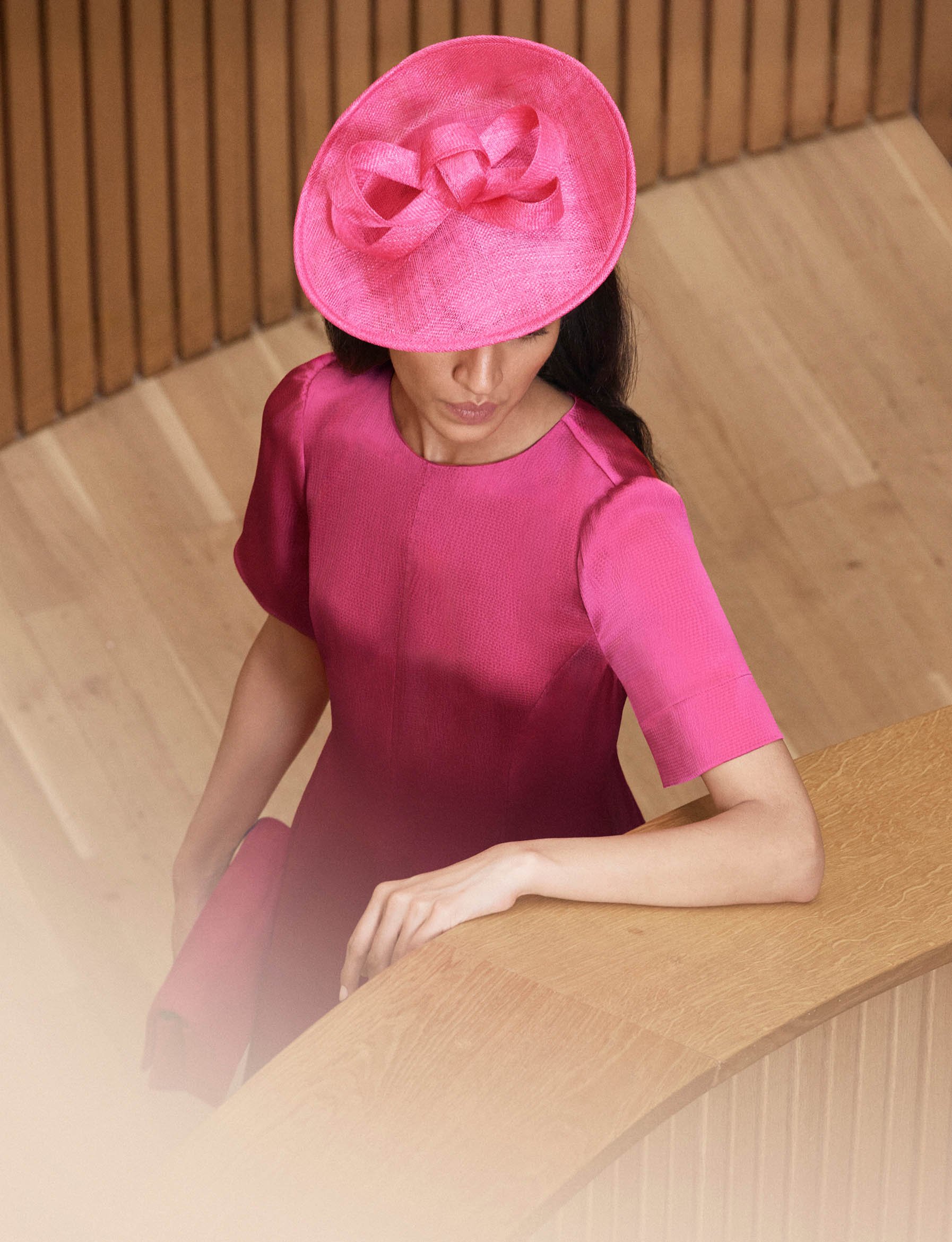 nav-08 Camille pink dress