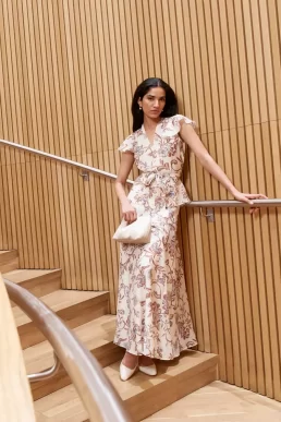 Gabriella floral skirt