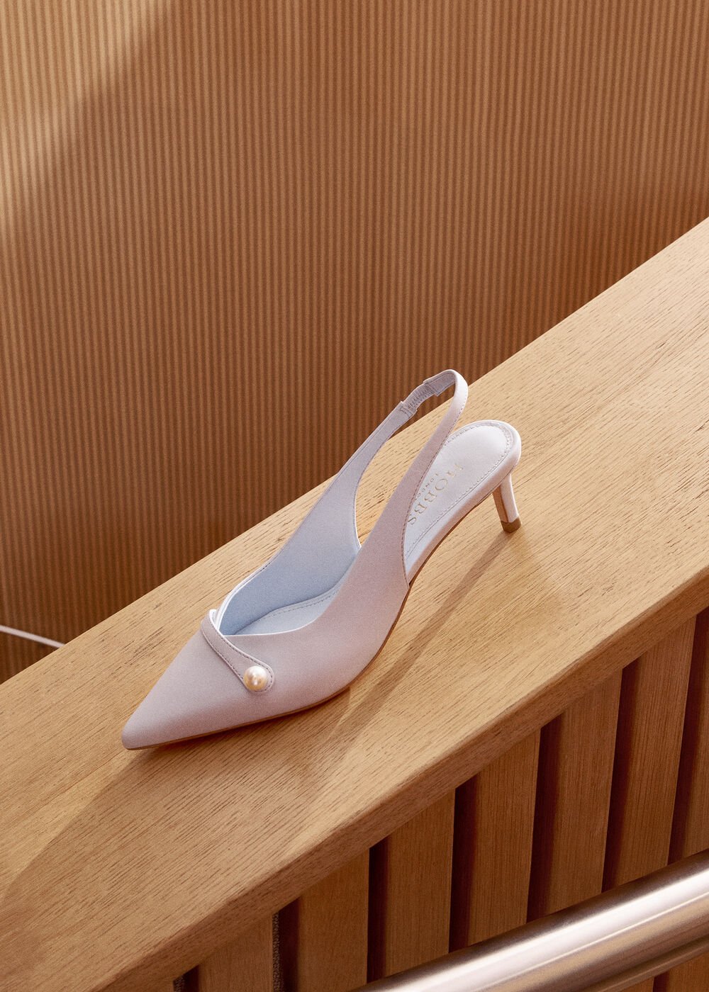 Serena Leather Slingbacks £139