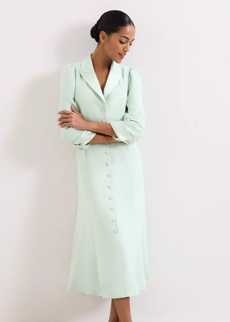 Paloma Tux Midi Dress