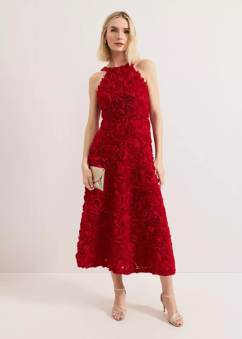 PREVIOUS NEXT Style With Angeline Midaxi Dress