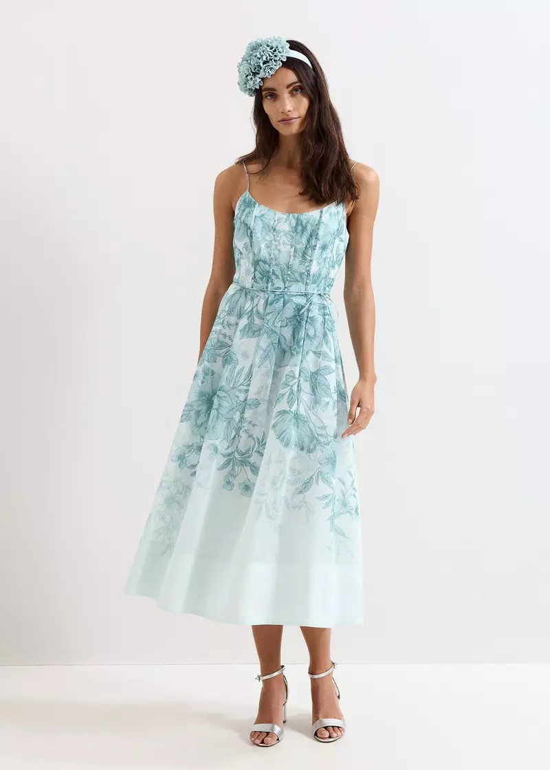 Velicia Floral Dress