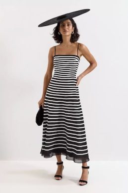 Phase Eight THE GOODWOOD EDIT Laurel Stripe Maxi Dress